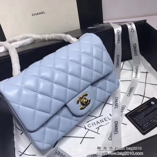 香奈兒CHANEL 升級版A1116進口小羊皮全新經典金銀鏈條肩背斜挎包 DSC1166